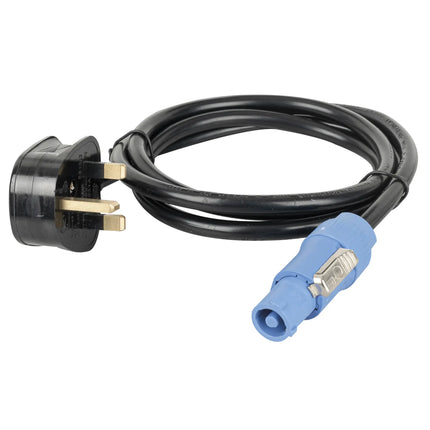 DAP Power Cord Pro Connector to UK BS13 - 1.5 m 