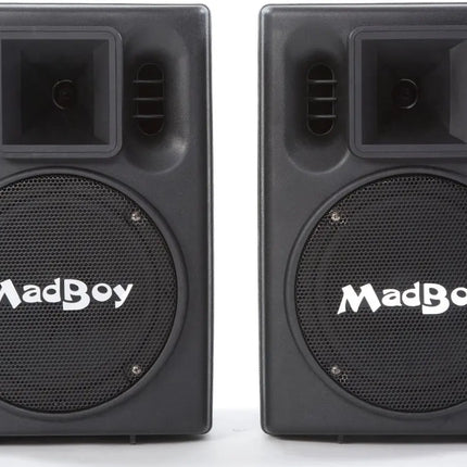 MadBoy BONEHEAD-208 Active 8" Karaoke Speakers 2x200W 