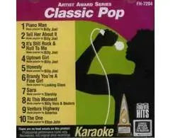 Karaoke Disc CD+G Classic Pop 