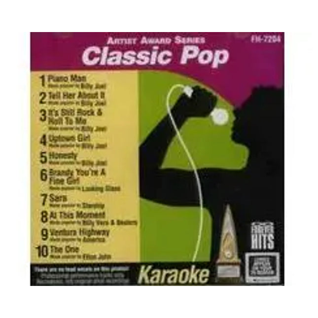 Karaoke Disc CD+G Classic Pop 