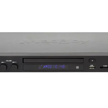 MadBoy MFP-1000X Multi Format DVD/CD Karaoke Player 