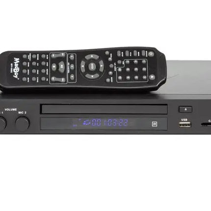 MadBoy MFP-1000X Multi Format DVD/CD Karaoke Player 