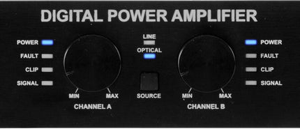 MadBoy F-LOUD 370 Digital Power Amplifier with Optical Input