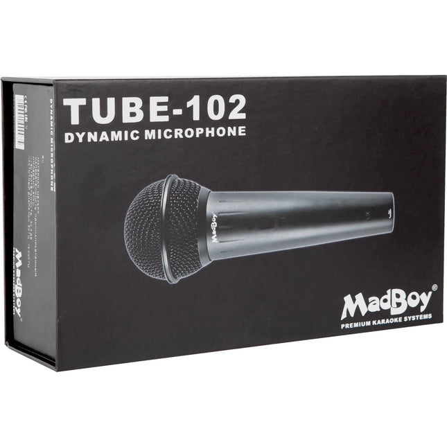 MadBoy TUBE-102 Dynamic Karaoke Microphone 