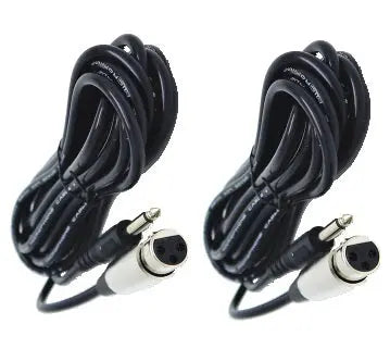 MadBoy TUBE-022 Wired Dynamic Microphone Pack - 2 pcs 