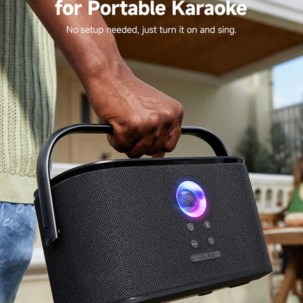 iKarao Shell S2 Portable Wireless Smart Karaoke Machine 140W with Lyrics Screen 8"