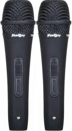 MadBoy TUBE-022 Wired Dynamic Microphone Pack - 2 pcs 