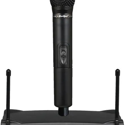 MadBoy U-TUBE 10 Wireless Single Karaoke Microphone Set 