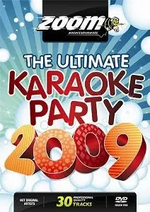 Karaoke Disc DVD Zoom The Ultimate Karaoke Party 2009 (30 Tracks) 