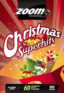 Zoom Karaoke Christmas Superhits (2 DVD's, 60 Tracks) 