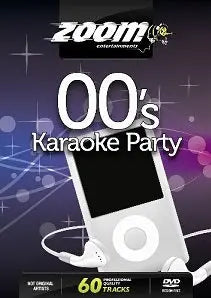 Zoom Karaoke 00'S Karaoke Party (2 DVD’s, 60 Tracks) 