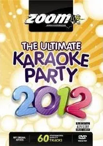Karaoke Discs DVD Zoom The Ultimate Karaoke Party 2012 (2 DVD’s, 60 Tracks) 