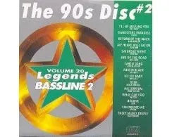 Karaoke Disc CD+G Legends The 90´S Disc #2 