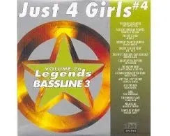 Karaoke Disc CD+G Legends Just 4 Girls #4 