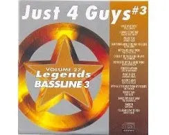 Karaoke Disc CD+G Legends Just 4 Guys #3 