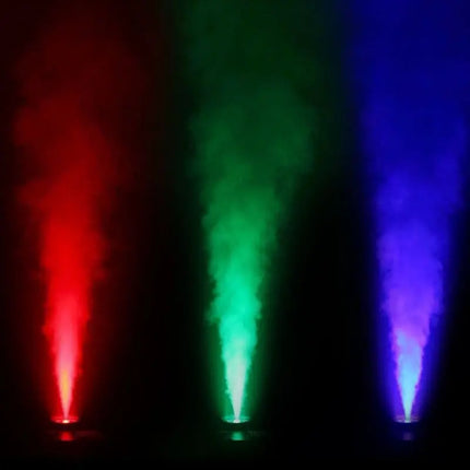 Equinox Verti Blast Vertical Smoke Machine 800W 3x9W RGB LEDs 