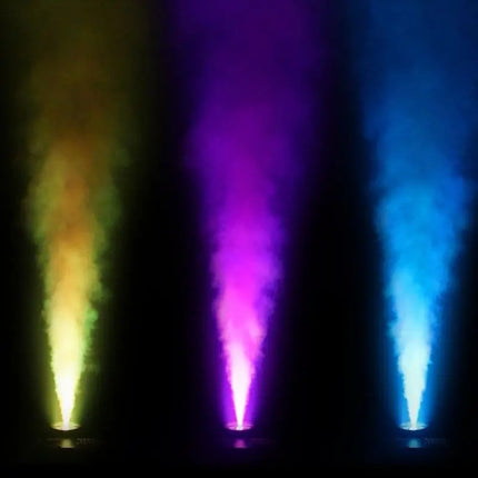 Equinox Verti Blast Vertical Smoke Machine 800W 3x9W RGB LEDs 