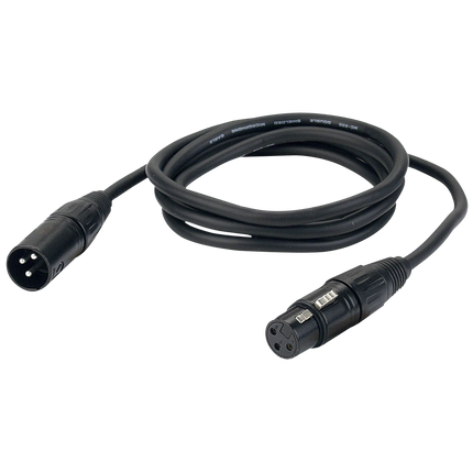 DAP FL01 - bal. XLR/M 3P to XLR/F 3P 0.75m 