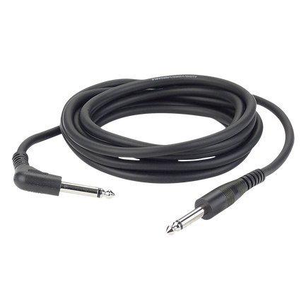 DAP FL10 - unbal. Jack mono to Jack mono 90° 3m 