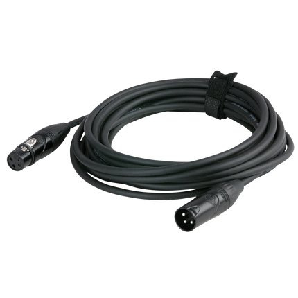 DAP FLX01- bal. XLR/M 3P to XLR/F 3P X-type 10m 