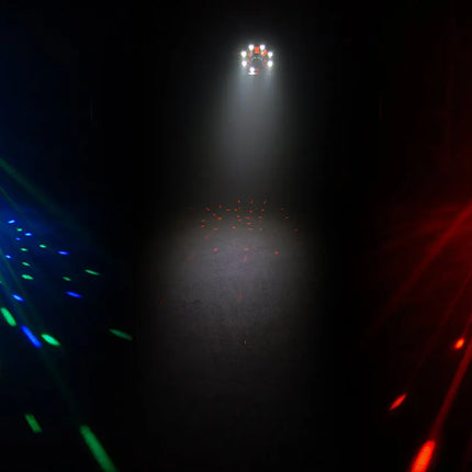 CHAUVET DJ SWARM 5 FX ILS 3-in-1 Combo Effect LED RGBAW Derby/Laser/Strobe 