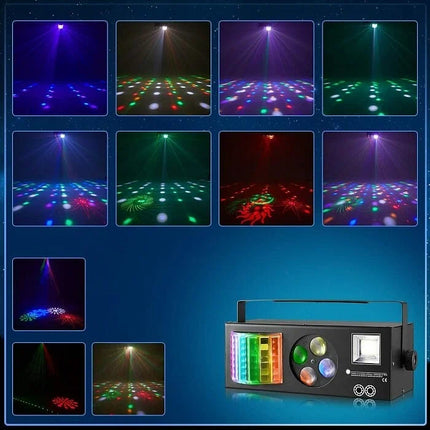 SkyDisco Combo 410 Stage Lighting Multi Effect 4-in-1