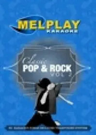 Karaoke Disc DVD Melplay Pop & Rock Vol.2 50 Tracks 