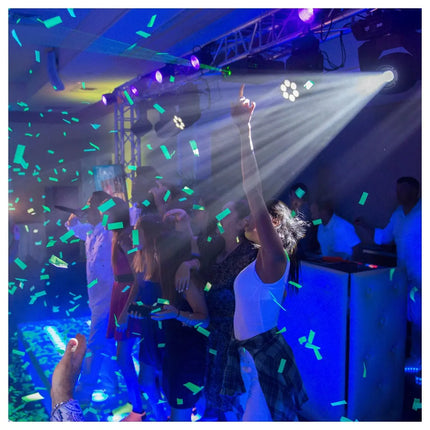 CHAUVET DJ Funfetti Shot Pro Blowing Confetti Cannon DMX and Wireless Control 