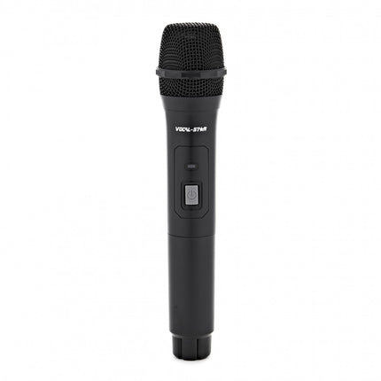 Vocal-Star VS-275BT Portable Bluetooth Karaoke Machine & 2 Mics