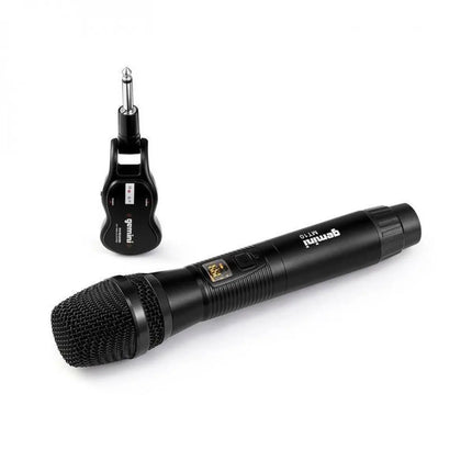 Gemini GMU-M100 UHF Wireless Karaoke Microphone USB Сharging 