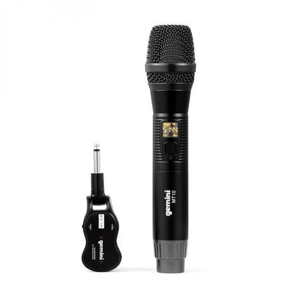 Gemini GMU-M100 UHF Wireless Karaoke Microphone USB Сharging 