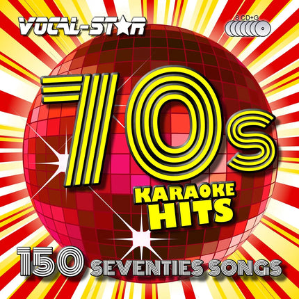 Vocal-Star Karaoke CDG, 70s Hits 
