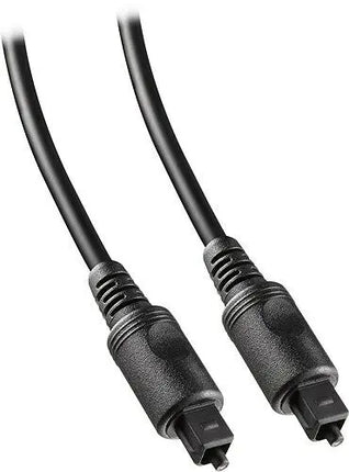 Optical audio cable, TOSLINK - TOSLINK 1m 