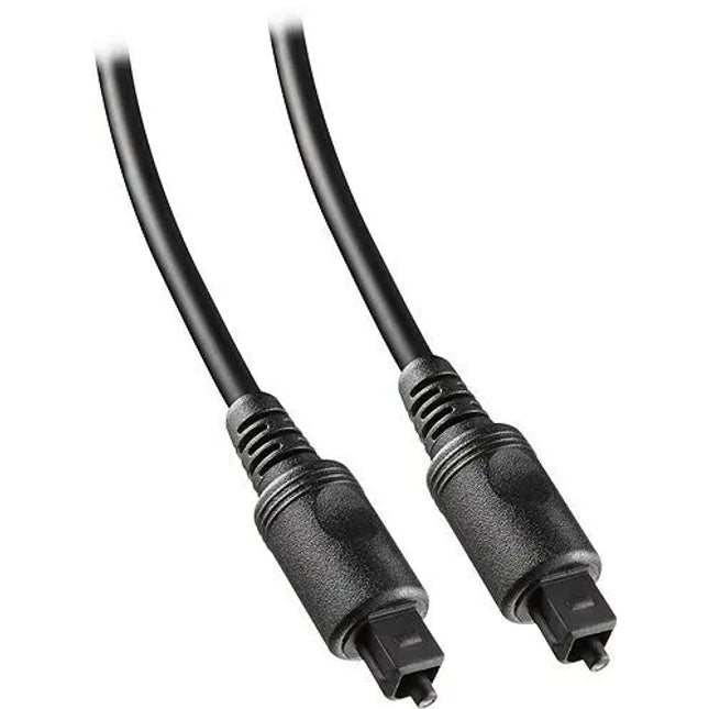 Optical audio cable, TOSLINK - TOSLINK 3m 