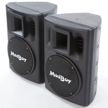 MadBoy BONEHEAD-208 Active 8" Karaoke Speakers 2x200W 