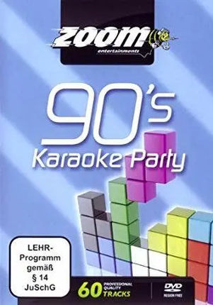 Zoom Karaoke 90'S Karaoke Party (2 DVD’s, 60 Tracks) 