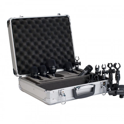 Audix FP5 Microphone Drum Pack Inc Case (3xF2 / 1xF5 / 1xF6)