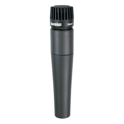 Shure SM57 Dynamic Cardioid Instrument/Vocal Microphone