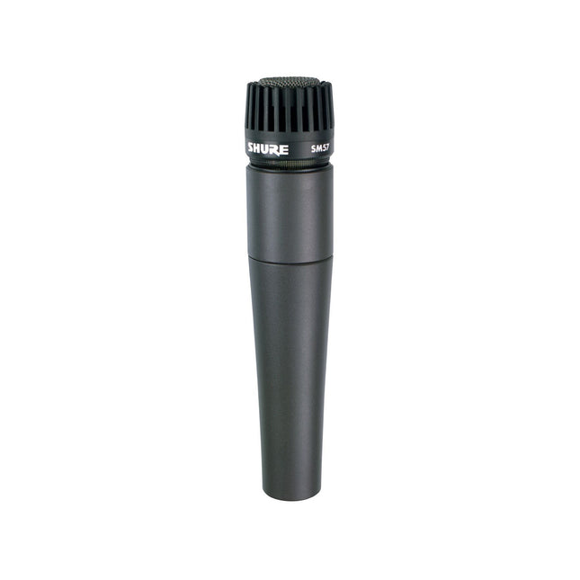 Shure SM57 Dynamic Cardioid Instrument/Vocal Microphone