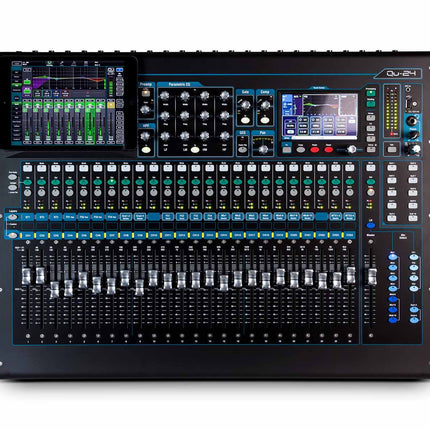 Allen & Heath QU24 30IN / 24OUT Digital Mixer with Wireless Remote Control