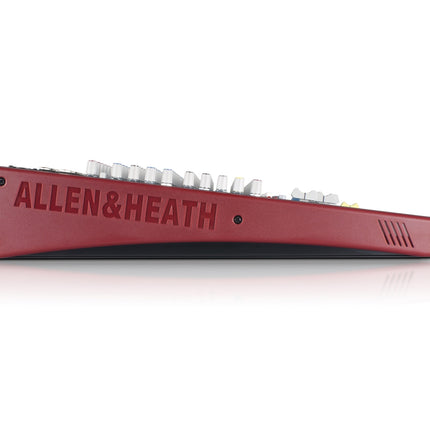 Allen & Heath ZED16FX 10-Mic/Line 3-Stereo i/p USB FX Desk Sonar X1 LE SW