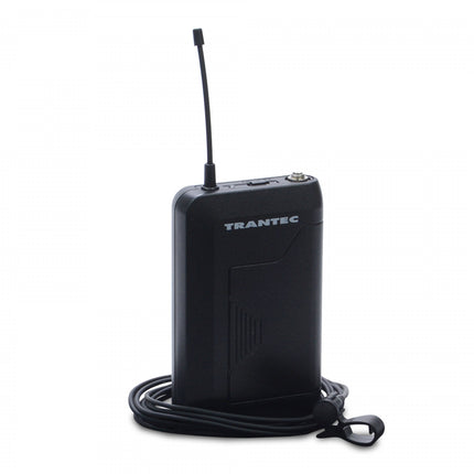 Trantec S4.10L UHF Lapel Radio Microphone System with 16 Frequencies CH70