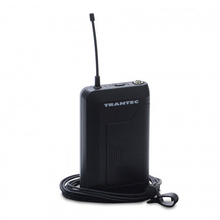 Trantec S4.10L UHF Lapel Radio Mic System with 16 Frequencies CH38