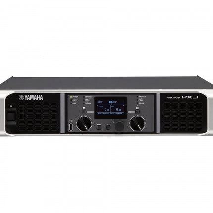 Yamaha PX3 Class D Power Amplifier with On-Board DSP 2x500W @ 4Ω