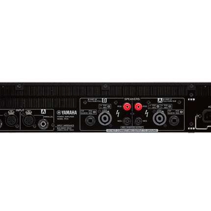 Yamaha PX3 Class D Power Amplifier with On-Board DSP 2x500W @ 4Ω