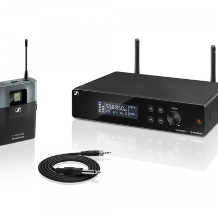 Sennheiser XSW2-Ci1 GB Wireless Instrument System with 1/4" Jack Cable
