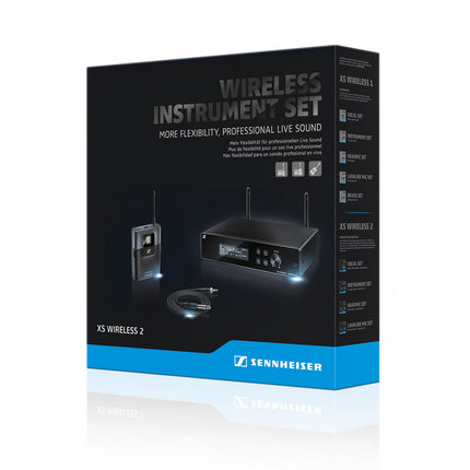 Sennheiser XSW2-Ci1 GB Wireless Instrument System with 1/4" Jack Cable