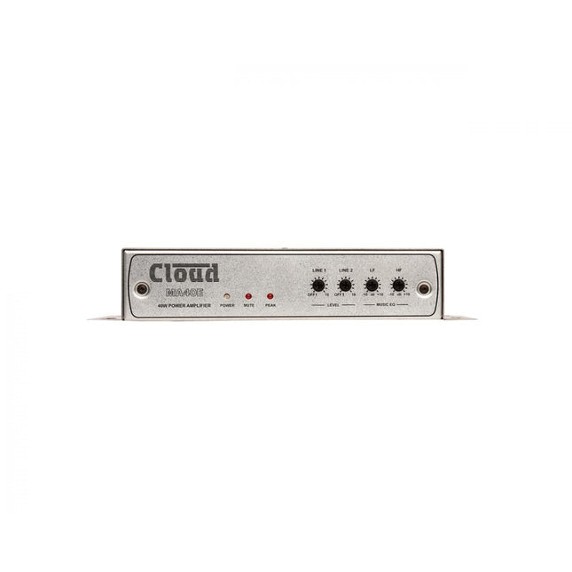 Cloud MA40E Energy Star Mini Amplifier with RS232 2x20W @ 4Ω