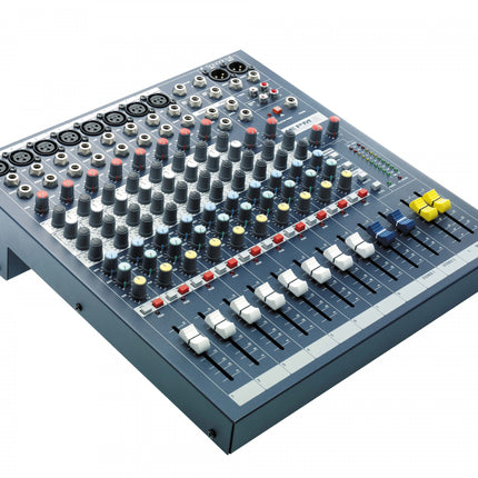 Soundcraft EPM8 8:2 Multipurpose Mixer 8-Mic 2-Stereo i/p Exc Rack Kit