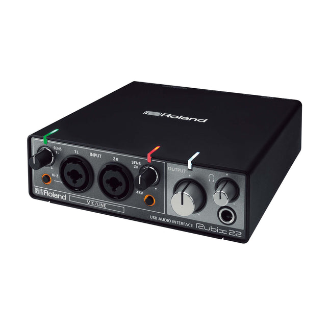 Roland Pro AV RUBIX22 USB Audio Interface 2-In/2-Out for PC/MAC/IPAD